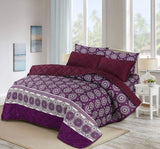 Farsha  - 7 pc Summer Comforter set (Light Filling).