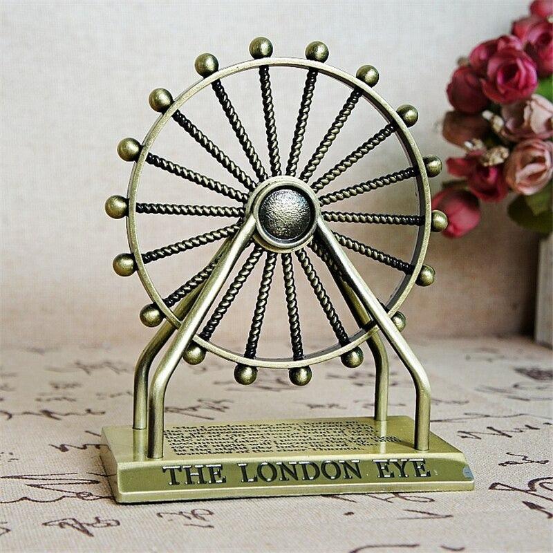 London Eye Metal Model | Home Décor - HomeHatchpk