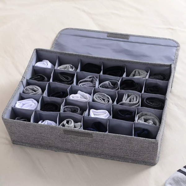 24 Cell Collapsible Closet Cabinet Organizer  | Storage & Organizing