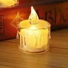 Led Smokeless Candle Lights | Home Decor - HomeHatchpk