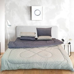 Lacoste  - 6pc ( Pure Cotton ) Winter Comforter set