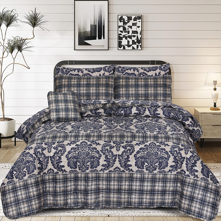 Flower Box - 6pc Summer Comforter set (Light Filling)