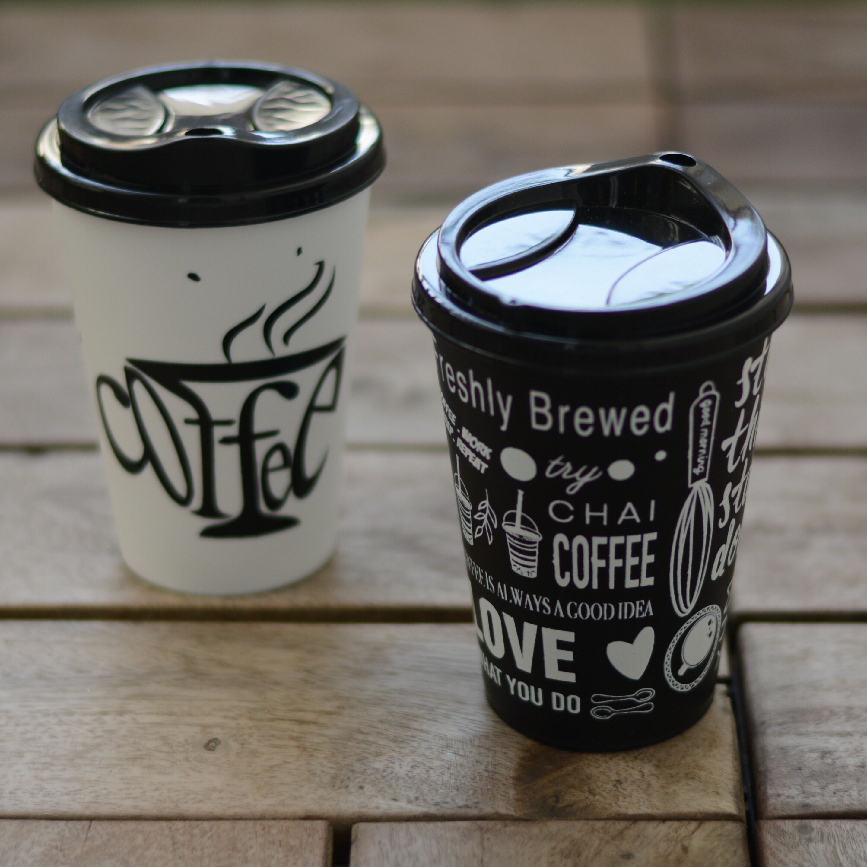 Plastic Travel Coffee Mug | Travel Accessories