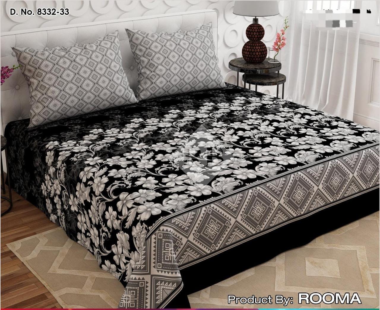 Black beats - 3pc Bed Sheet set