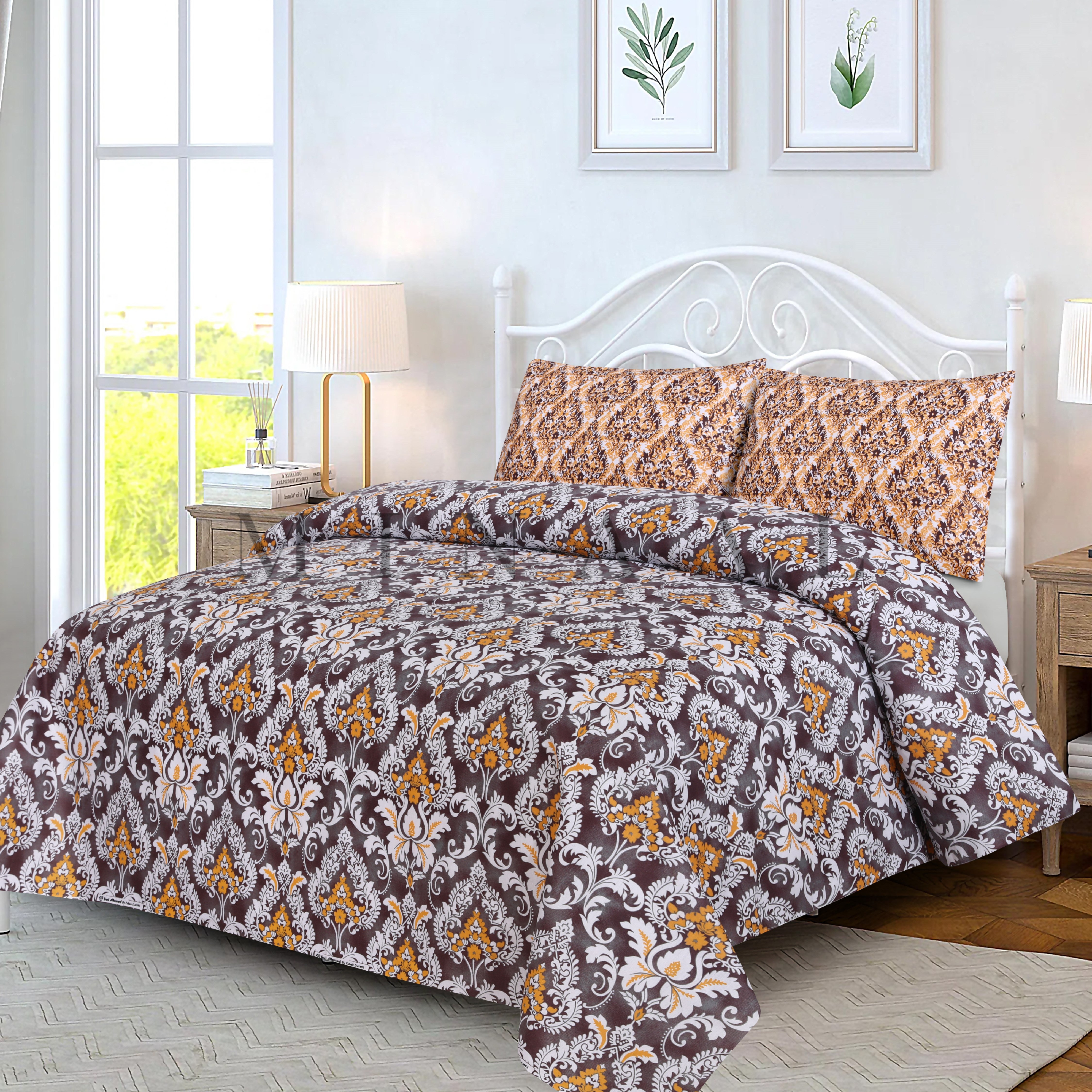 Tiffany - 6pc Summer Comforter set (Light Filling)