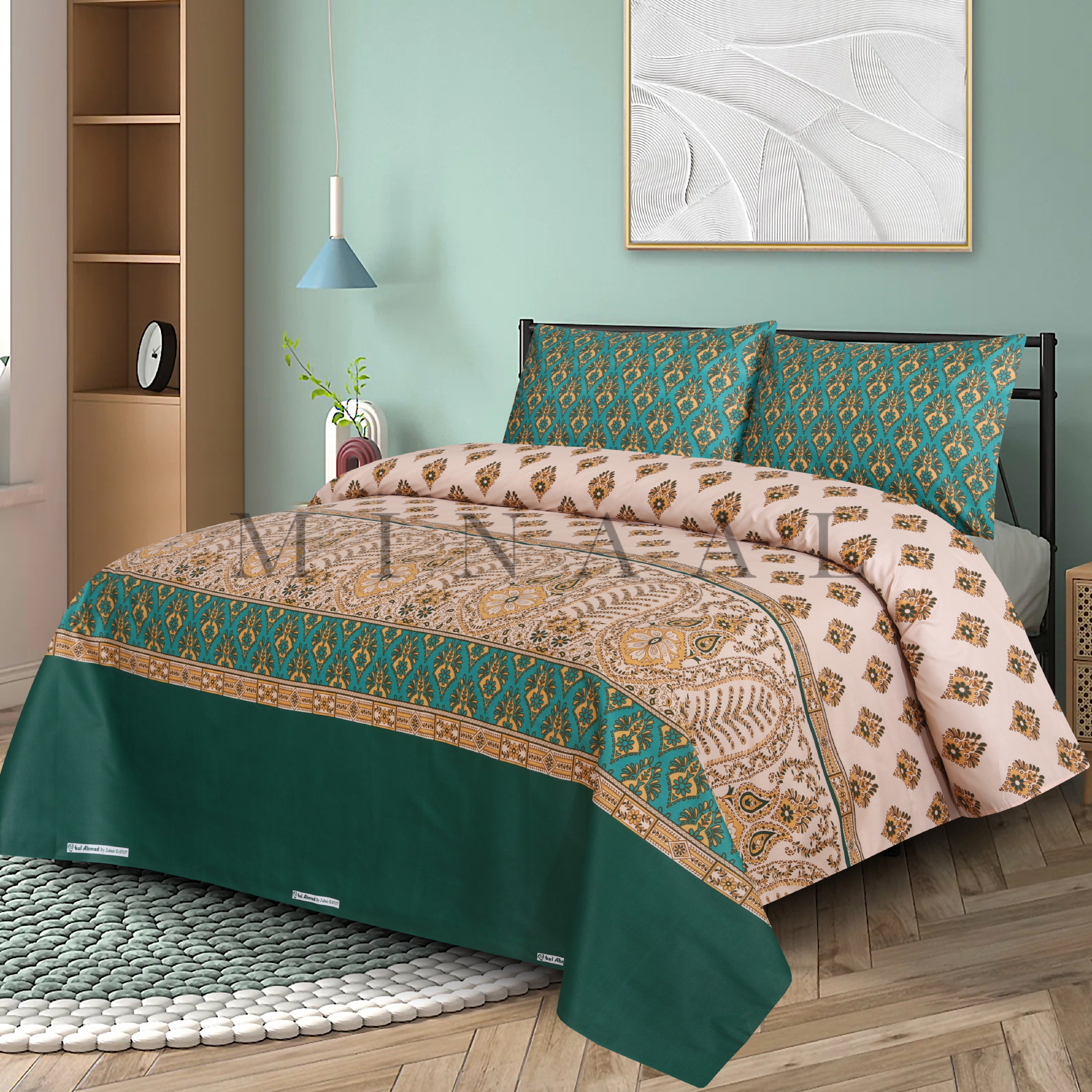 Aabish - Bed Sheet set