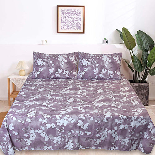 Floristic - (Premium Cotton ) Bed Sheet set