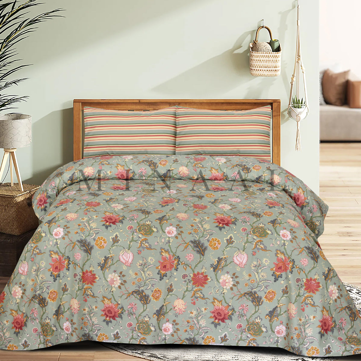 Mellow - (Premium Cotton ) Bed Sheet set