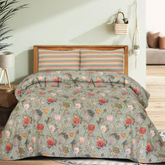 Mellow - (Premium Cotton ) Bed Sheet set