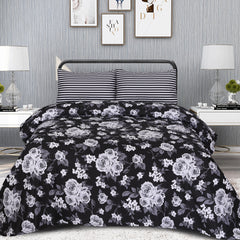 Blackish - (Premium Cotton ) Bed Sheet set