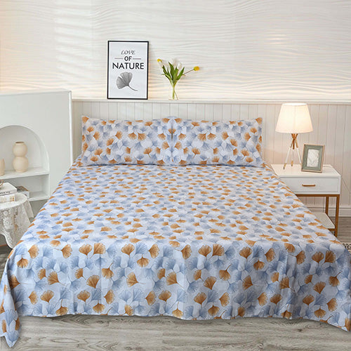Milly  - (Premium Cotton ) Bed Sheet set
