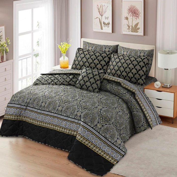 Zino - 6pc Summer Comforter set (Light Filling)