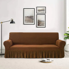 Coper brown - Turkish Style Sofa Cover