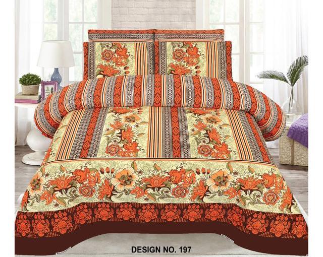 Neon- 7 pc Summer Comforter set (Light Filling).