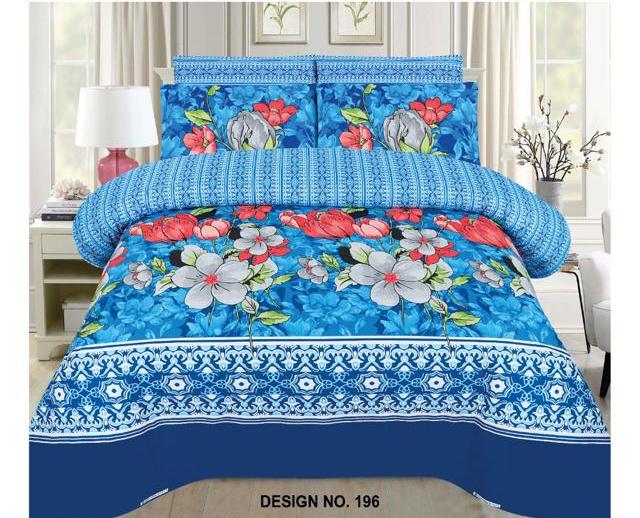 Fransisco- 7 pc  Summer Comforter set (Light Filling).