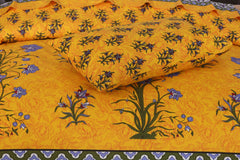 Turmic Floral- Quilt Cover Set 4pc