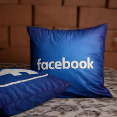 FaceBook-Cushion Cover