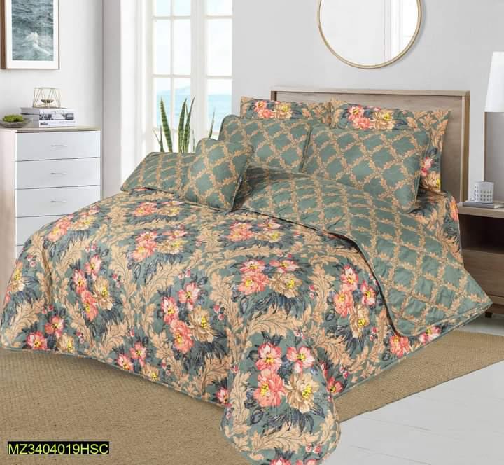 Luxus - 7 pc Summer Comforter set.