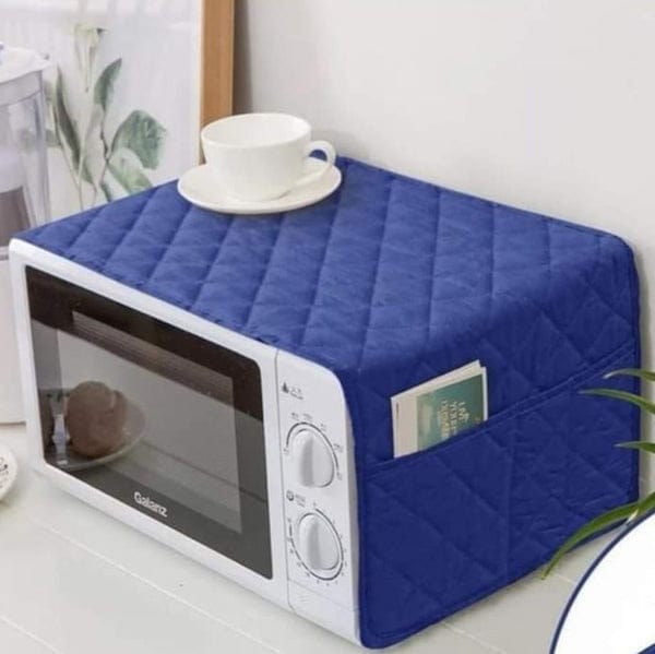 Blue Oven Cover