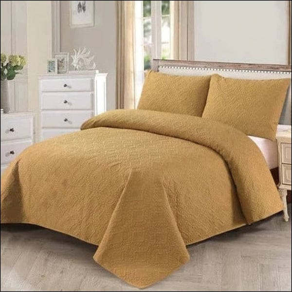 Camel 3pcs (Premium Bedspread)