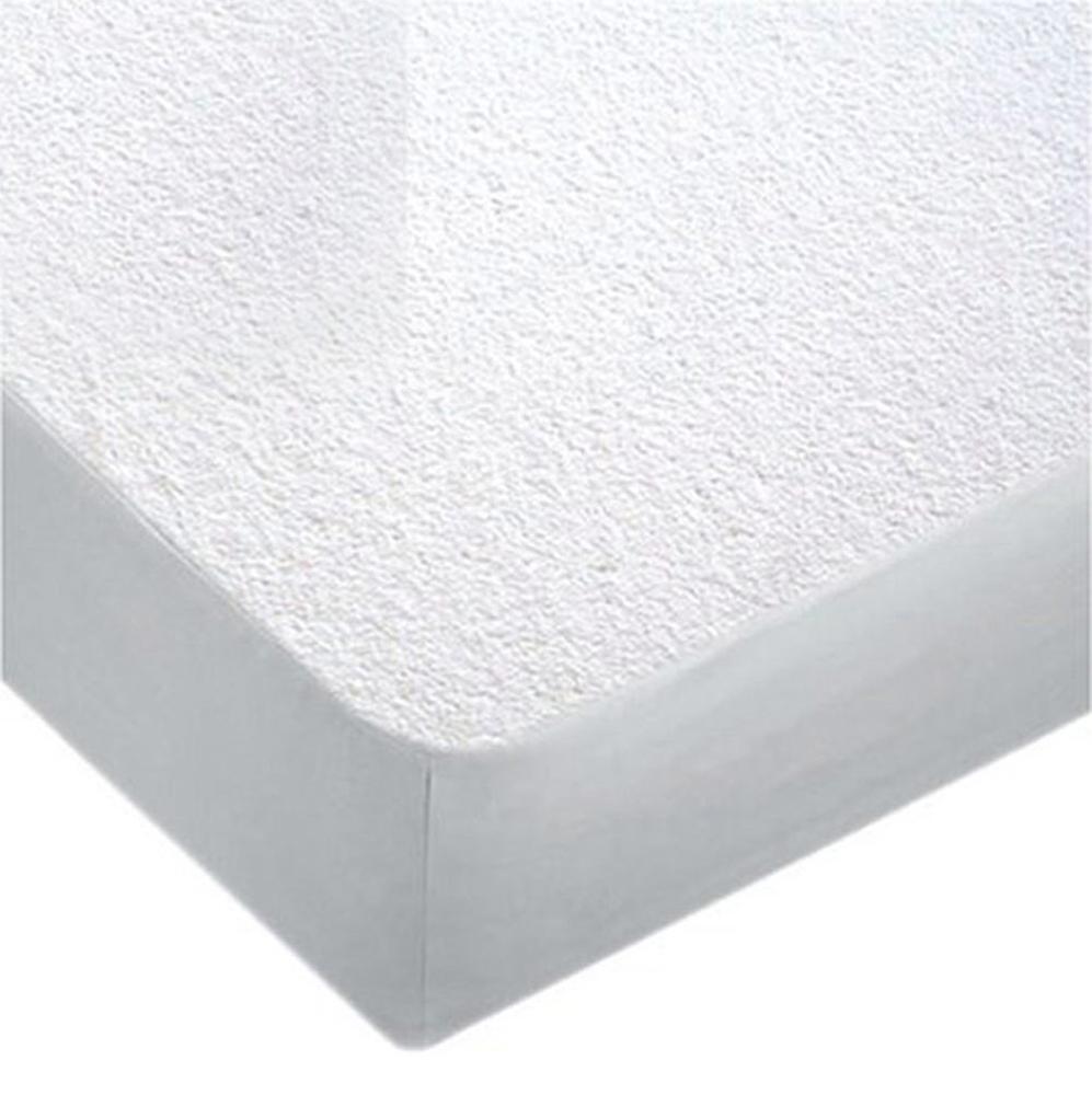 white  Cotton  Waterproof Mattress Protector